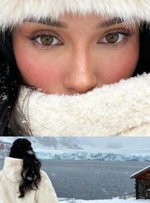 Influencerki oszalały na punkcie zdjęć AI? Dlaczego nie jestem fanką śnieżnej "sesji" [OPINIA]