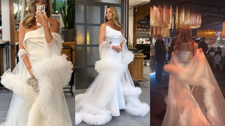 Fani zdegustowani kreacją Małgorzaty Rozenek uszytą z 50 metrów tkaniny: "Proszę zacząć promować ekologię ZAMIAST PRÓŻNOŚCI" (ZDJĘCIA)