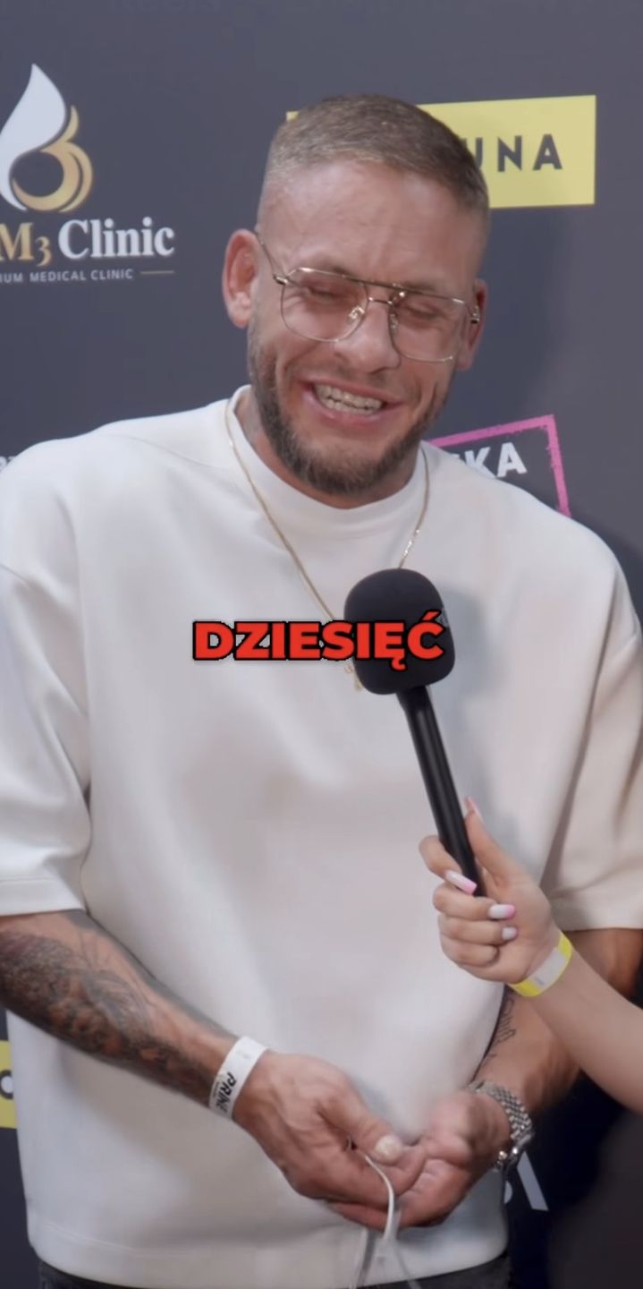 Paweł Bomba odpowiada na serię szybkich pytań