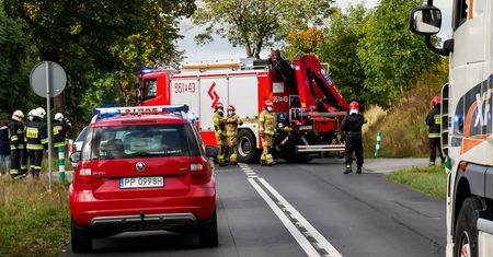 Wypadek na drodze Piła – Szydłowo