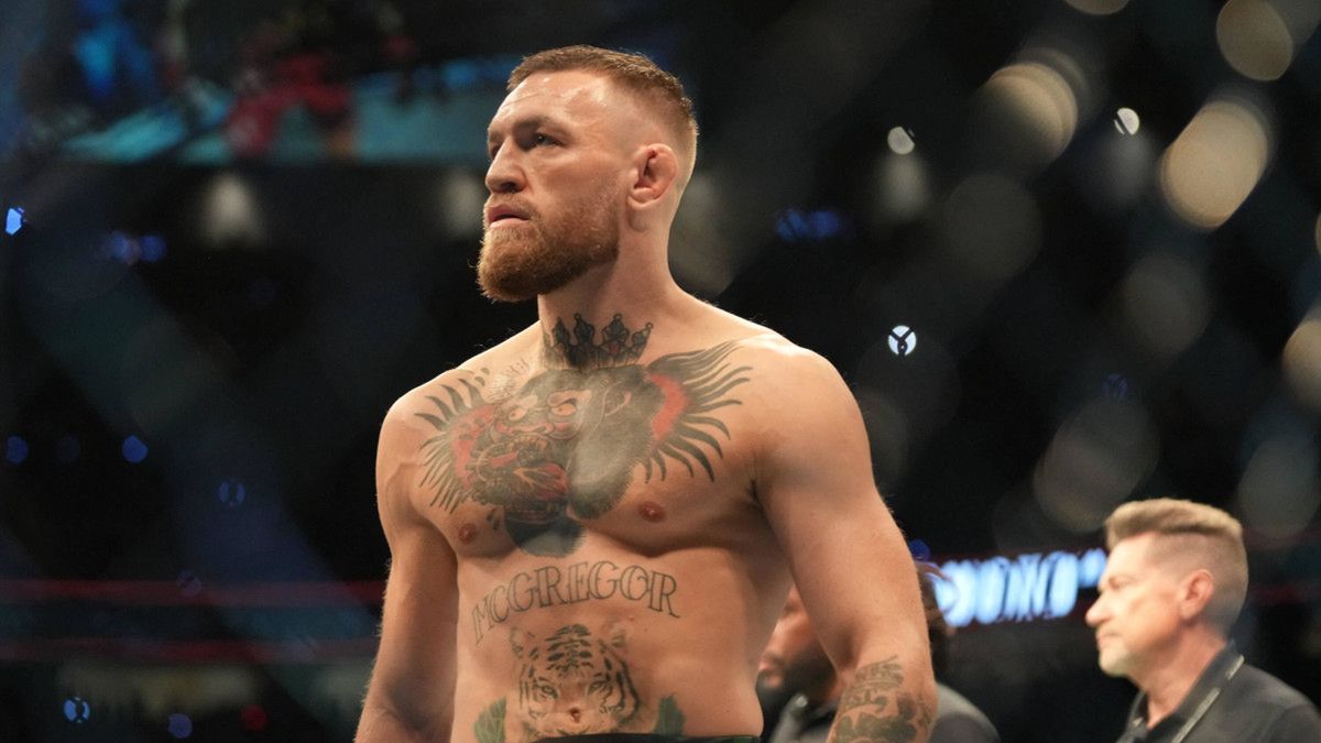 PAP/EPA / PX Images/ABACA / Na zdjęciu: Conor McGregor