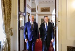 Biden w Polsce. Drugi dzień wizyty prezydenta USA w Warszawie
