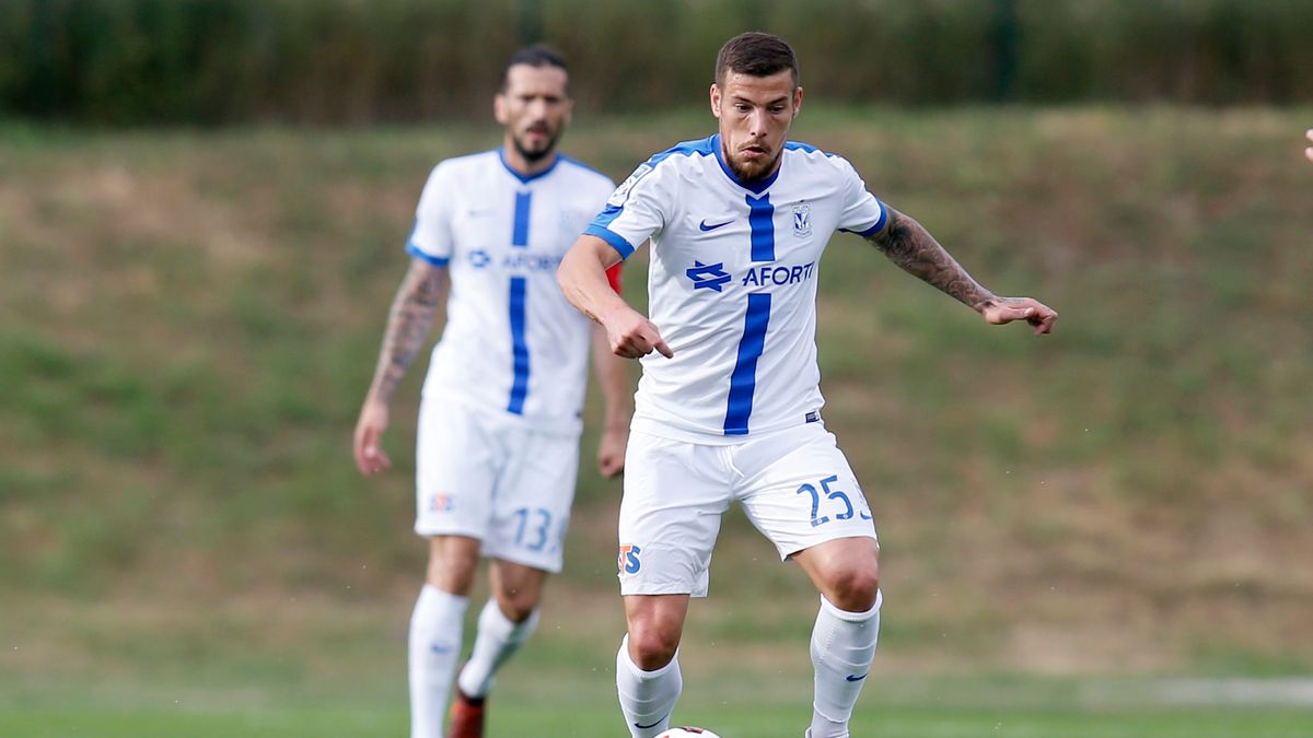 Getty Images / Jakub Piasecki / Na zdjęciu: Pedro Tiba (Lech Poznań)