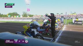 Tor w Krośnie nie wybaczał błędów. Zobacz jak szybko można było stracić prowadzenie!