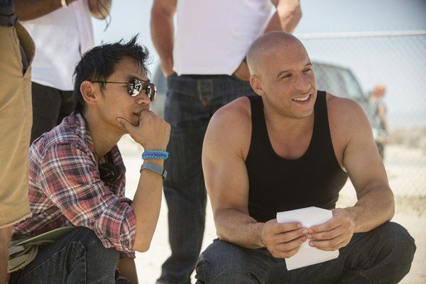 James Wan i Vin Diesel