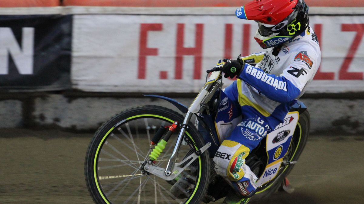 WP SportoweFakty / Łukasz Łagoda / Na zdjęciu: Antonio Lindbaeck