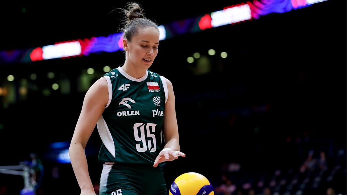Materiały prasowe / VolleyballWorld / Magdalena Jurczyk