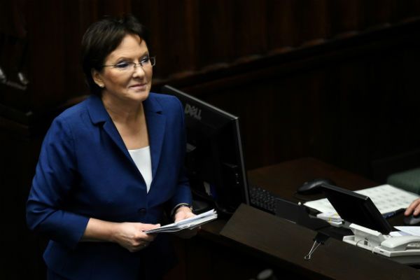 Ewa Kopacz: obwodnica Warszawy w 2020 roku