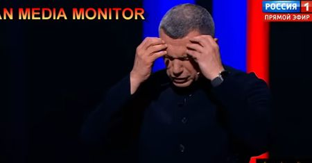 Pupilek Kremla nie gryzie się w język. Wulgarnie zaatakował na antenie