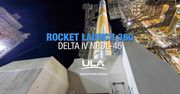 Wideo, które trzeba zobaczyć - start rakiety Delta IV w 360 stopniach