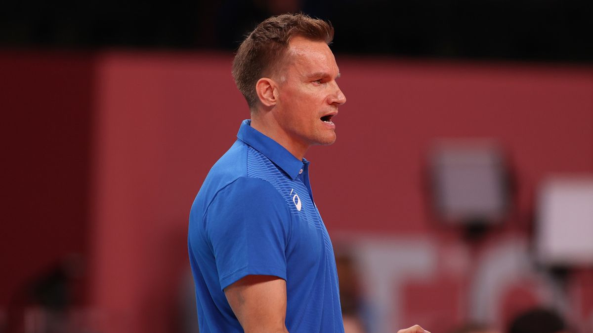 Getty Images / Toru Hanai / Na zdjęciu: trener Tuomas Sammelvuo