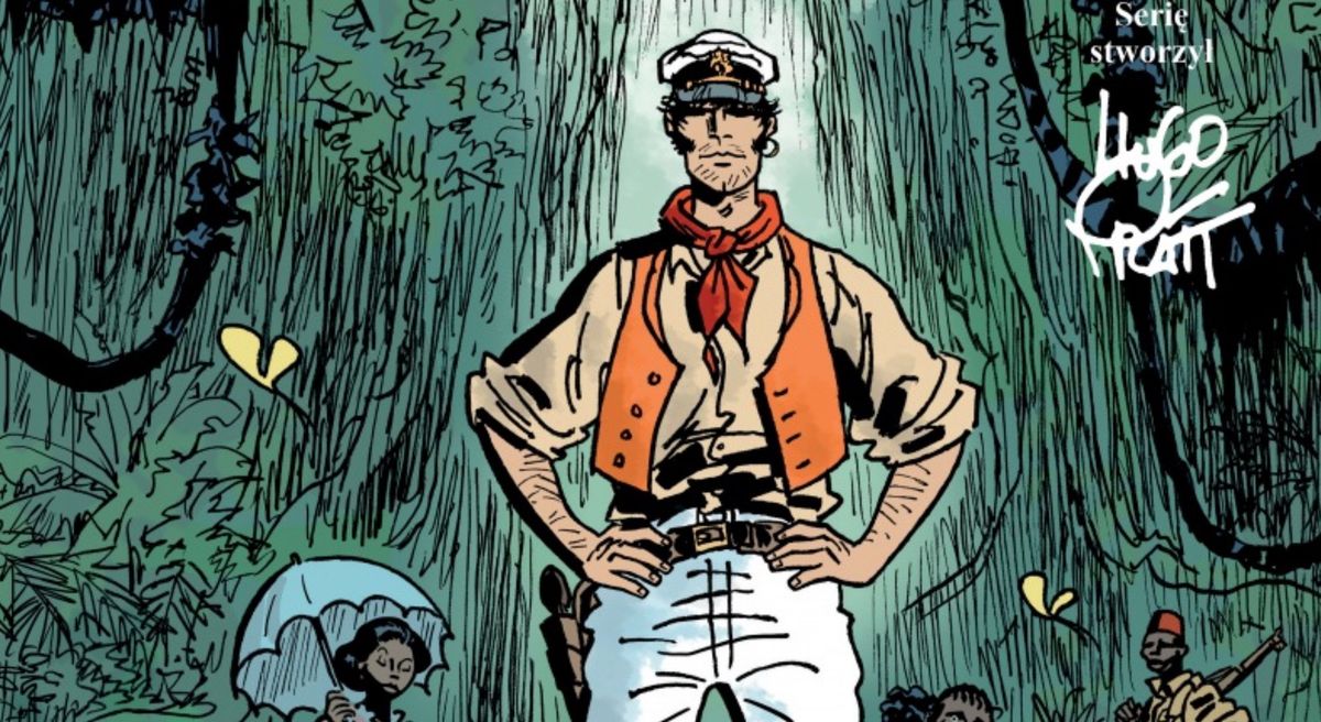 Corto Maltese. Ekwatoria. Tom 14, scen. Juan Diaz Canales, rys. Ruben Pellejero