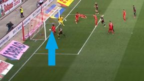 Kuriozalny i kontrowersyjny gol. VAR nie zmienił decyzji