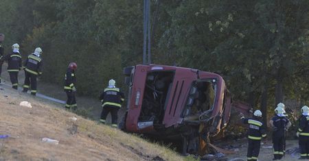 Zamienił się z żoną fotelami w autokarze. Godzinę później zginął