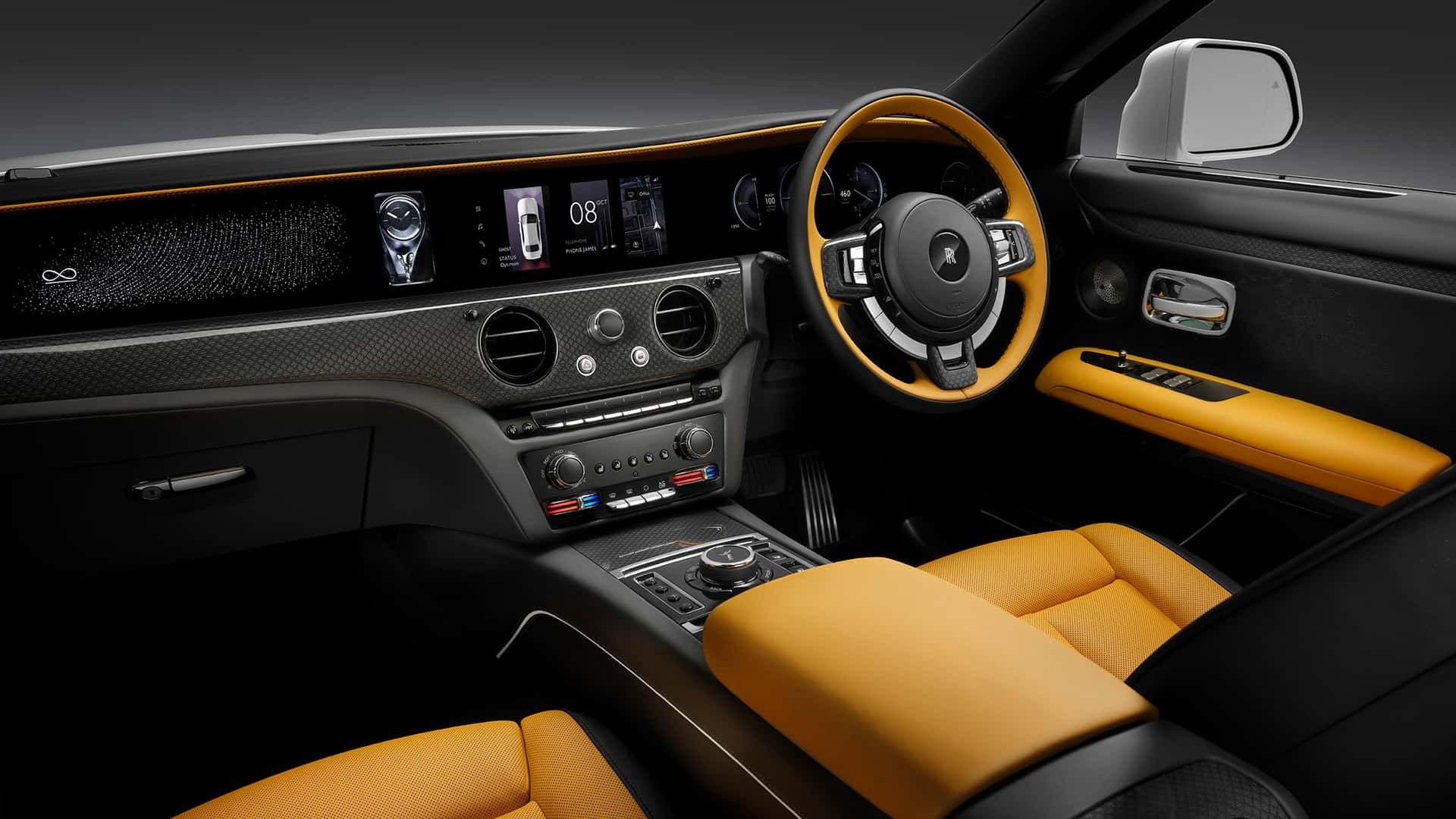 Rolls-Royce Ghost Series II Black Badge po liftingu