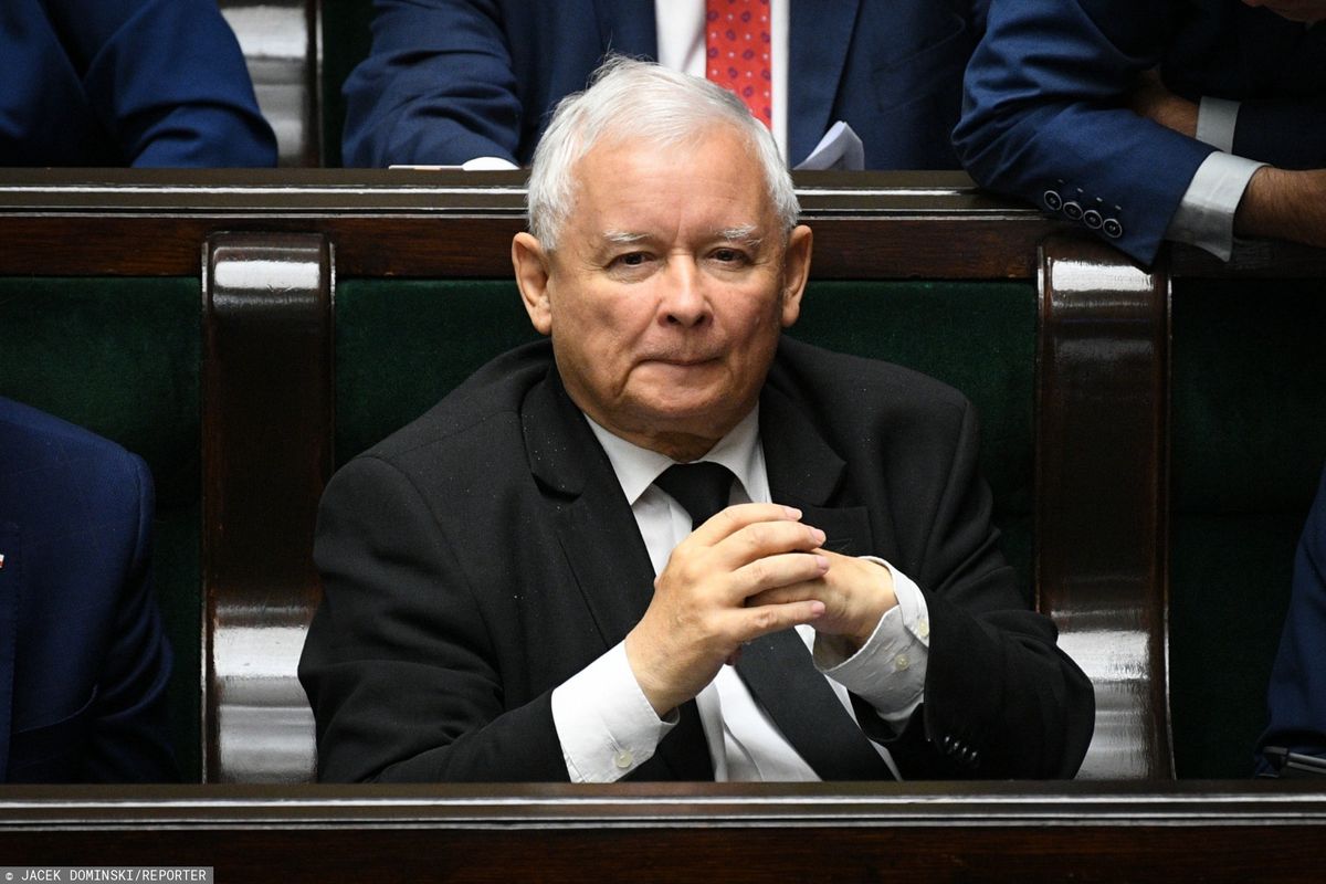Jarosław Kaczyński na TikToku. Hashtag prezesa okazał się prawdziwym hitem