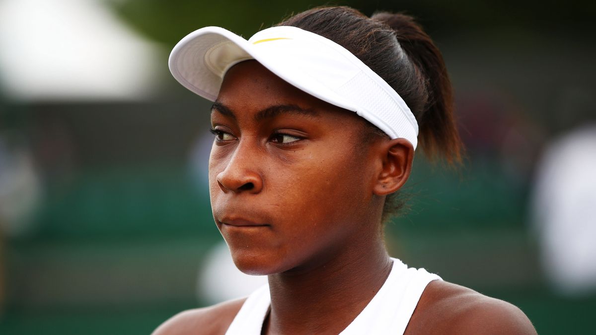 Getty Images / Clive Brunskill / Na zdjęciu: Cori Gauff