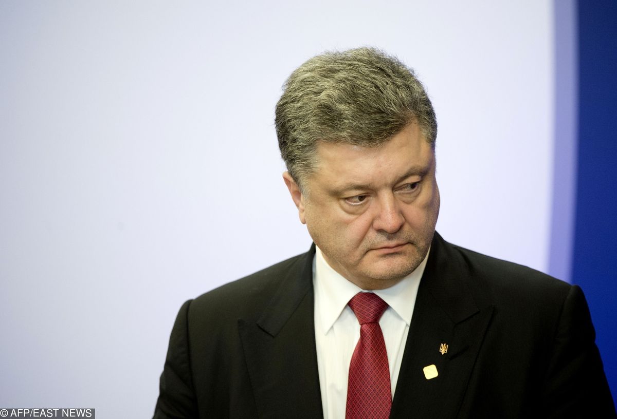 Ukraina: eskalacja konfliktu z Rosją korzystna dla prezydenta Poroszenki?