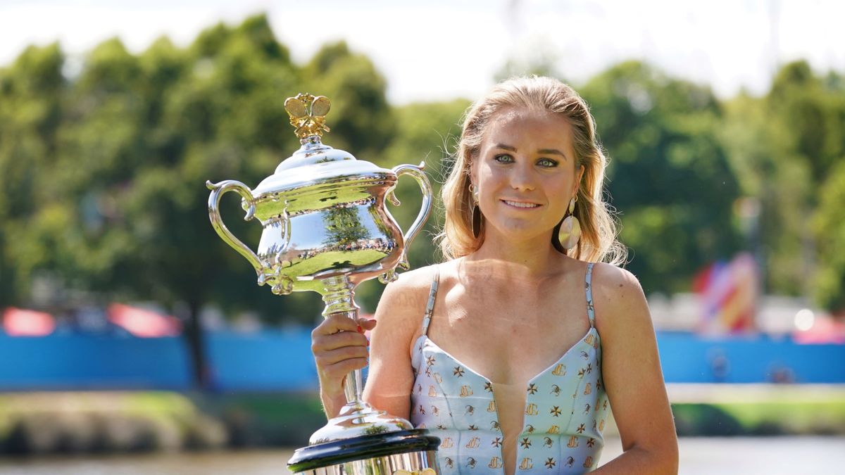 Sofia Kenin, mistrzyni Australian Open 2020