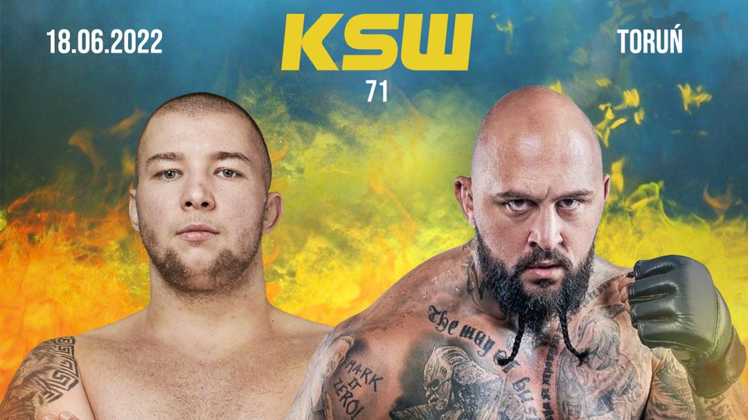 Twitter / Filip Stawowy zmierzy się z Michalem Martinkiem na KSW 71