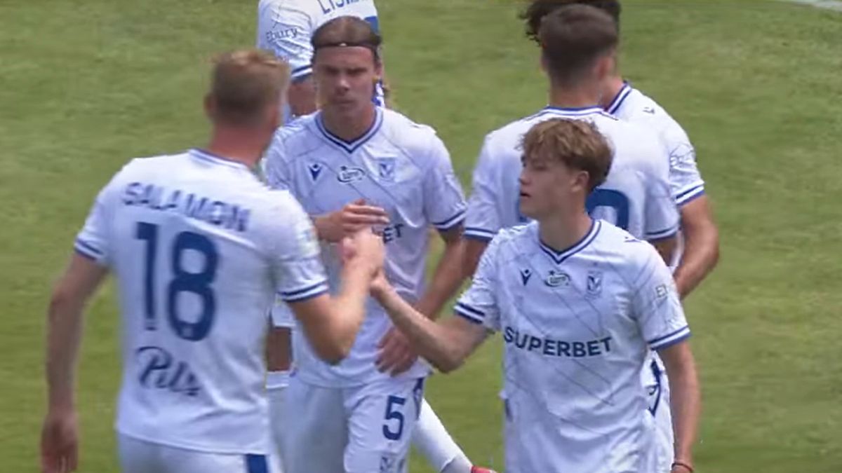 YouTube / Lech Poznań / Na zdjęciu: piłkarze Lecha