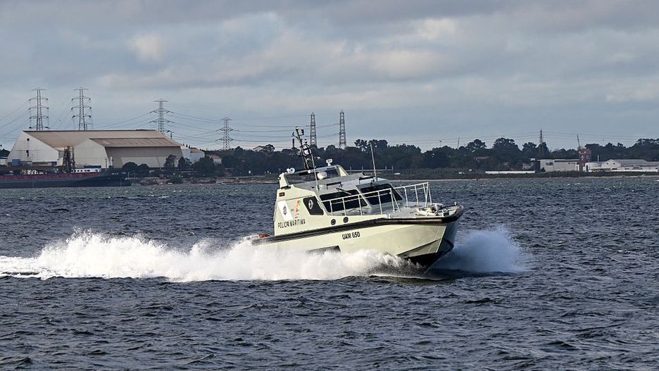 BOLINA - UAM 650 Portuguese Maritime Police Patrol Boat
Horacio Villalobos