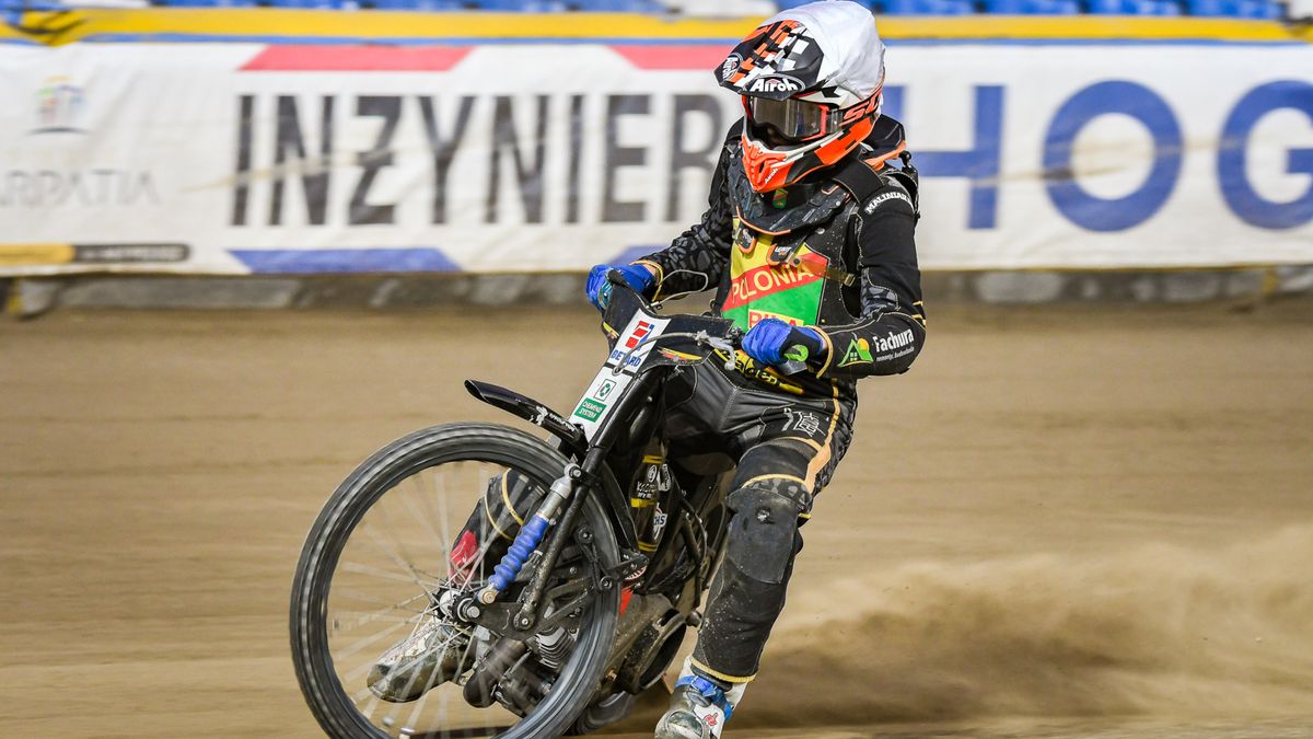 WP SportoweFakty / Jakub Malec / Na zdjęciu: Kacper Makowski