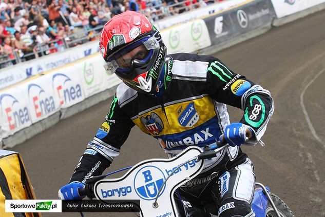 Tomasz Gollob dobrze czuje się w Unibaksie Toruń