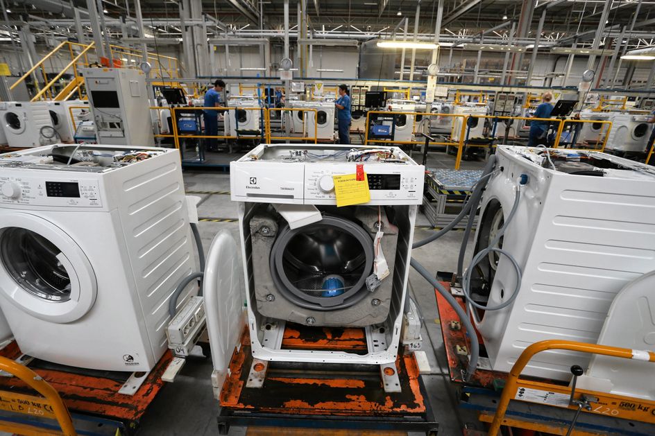 Zakład Electrolux w Oławie