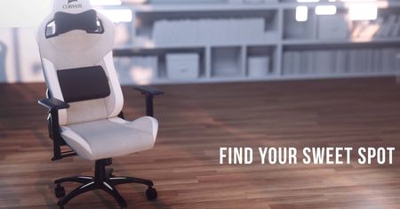 Dobra postawa to podstawa - zadbać o nią pomoże fotel Corsair T3 Rush