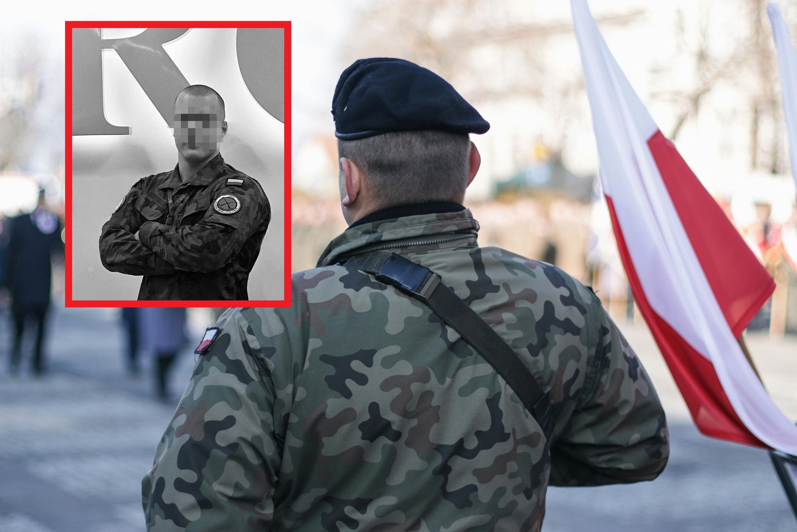Śmierć 20-letniego żołnierza 