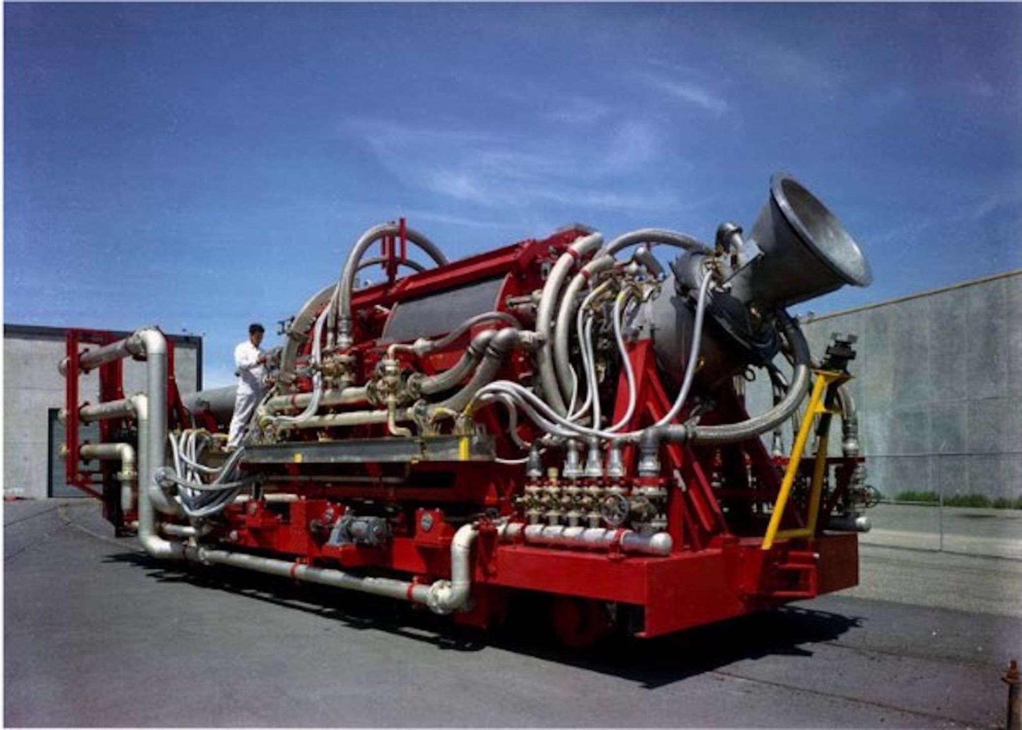 Silnik strumieniowy z napędem jądrowym Tory-IIA