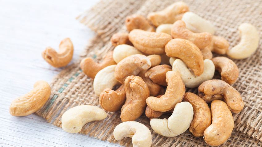 Orzechy nerkowca prażone bez dodatku soli