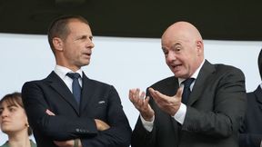Ciemne chmury nad Infantino. Wyciekło, co chce zrobić UEFA