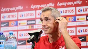 Paulo Sousa lekceważy mecze w Polsce? Selekcjoner odpiera zarzut