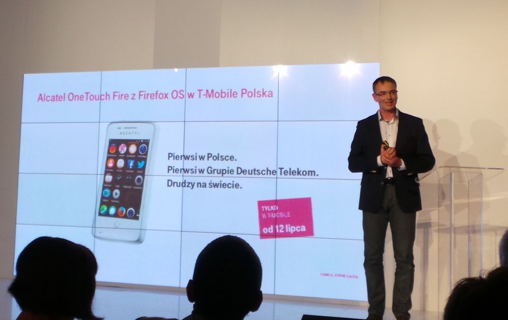 Grzegorz Bors mówi o debiucie Firefox OS w Polsce