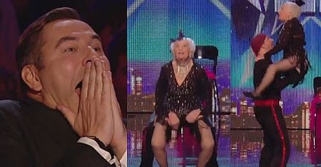 "Mam talent": 80-latka TAŃCZY SALSĘ!
