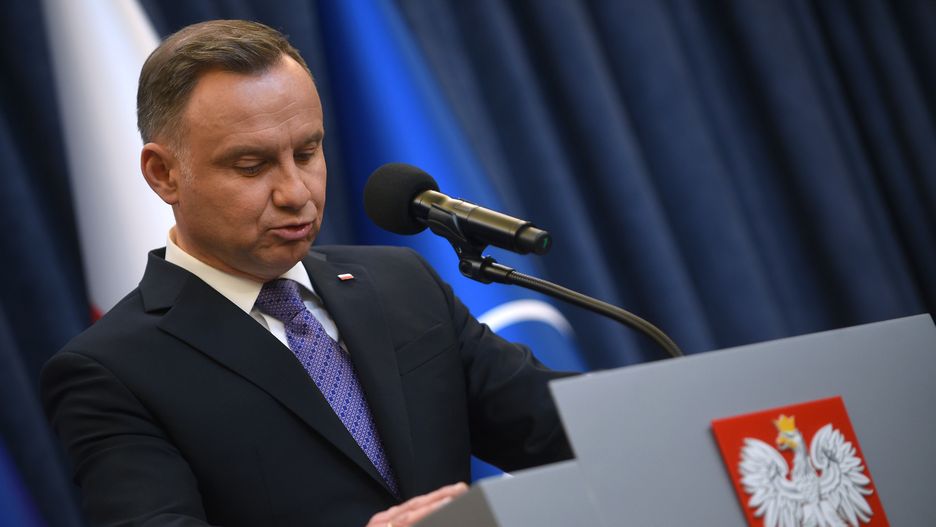 Prezydent Andrzej Duda