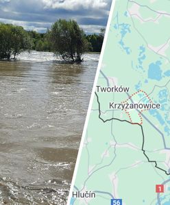 Tutaj Odra ma już ponad 9 metrów. Wyrównany rekord