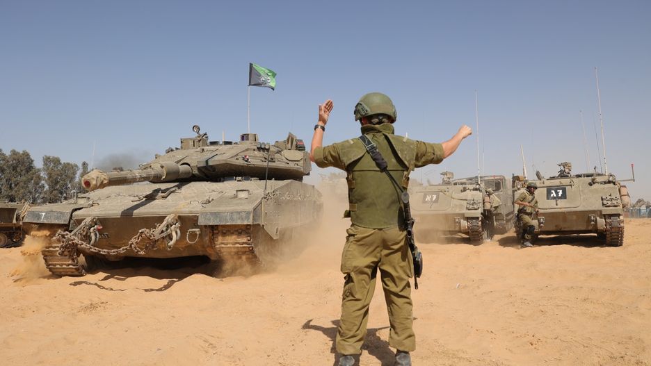 Armia izraelska. Zdjęcie ilustracyjne