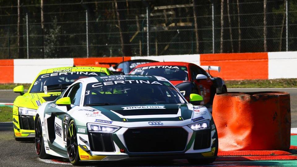 Zdjęcie okładkowe artykułu: Materiały prasowe / GT4 European Series / Na zdjęciu samochód Gosi Rdest podczas wyścigu w Zolder