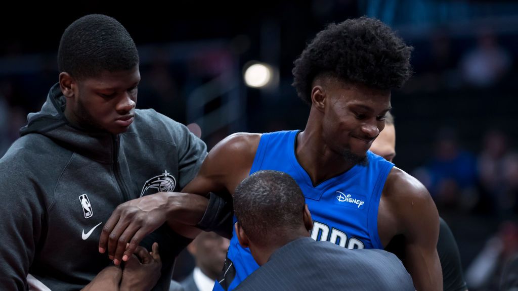 Zdjęcie okładkowe artykułu: Getty Images / Scott Taetsch / Na zdjęciu: Jonathan Isaac