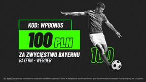 Postaw 1 zł na Bayern i odbierz w sumie do 433 zł. Sprawdź atrakcyjną promocję!