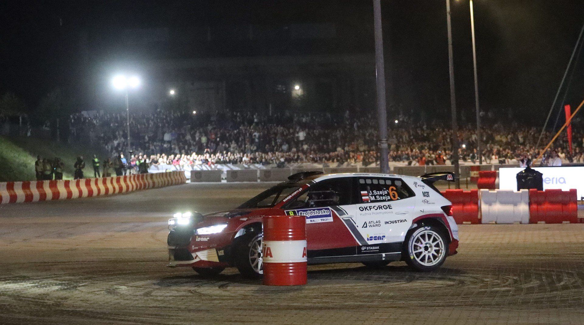 18.09.2025 r. Rajd Śląska - odcinek specjalny GZM Katowice Super Stage.