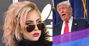Lady Gaga krytykuje Trumpa za zakaz służby dla transseksualistów: "Twoja wiadomość zagraża życiu ludzi, którzy dzielnie służą naszemu narodowi"
