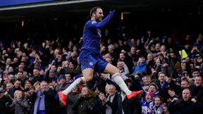 Premier League: Chelsea wreszcie skuteczna. Premierowe gole Gonzalo Higuaina w Anglii