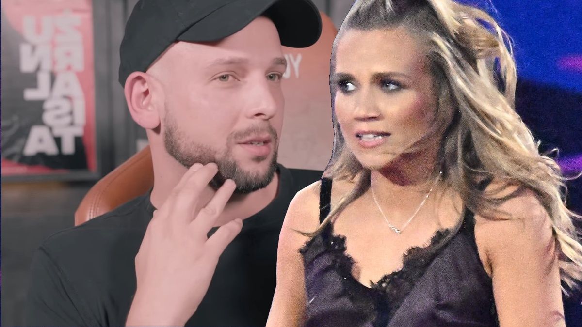 Maciej Pela i Agnieszka Kaczorowska