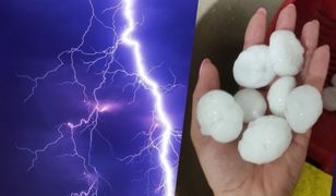 Ostrzeżenie RCB. Burze i silny wiatr. "Zabezpiecz rzeczy". Groźna pogoda w Polsce