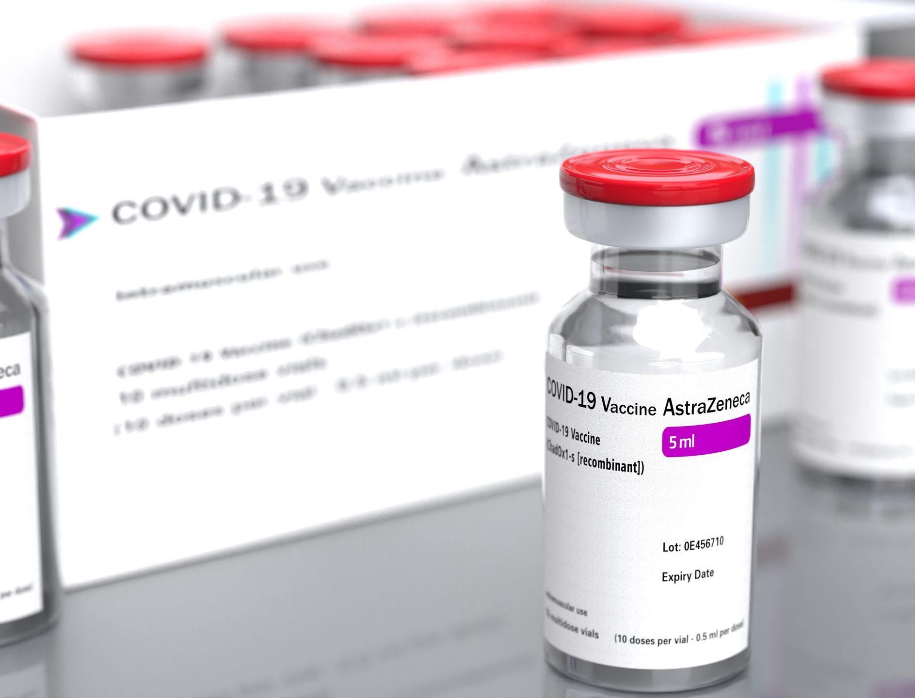 astrazeneca astra szczepionka szczepienie fiolka buteleczka szczepionki covid koronawirus