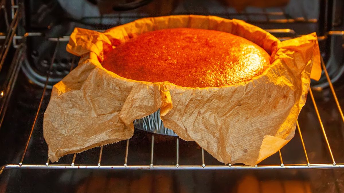 Jak sprawdzić czy sernik się upiekł?